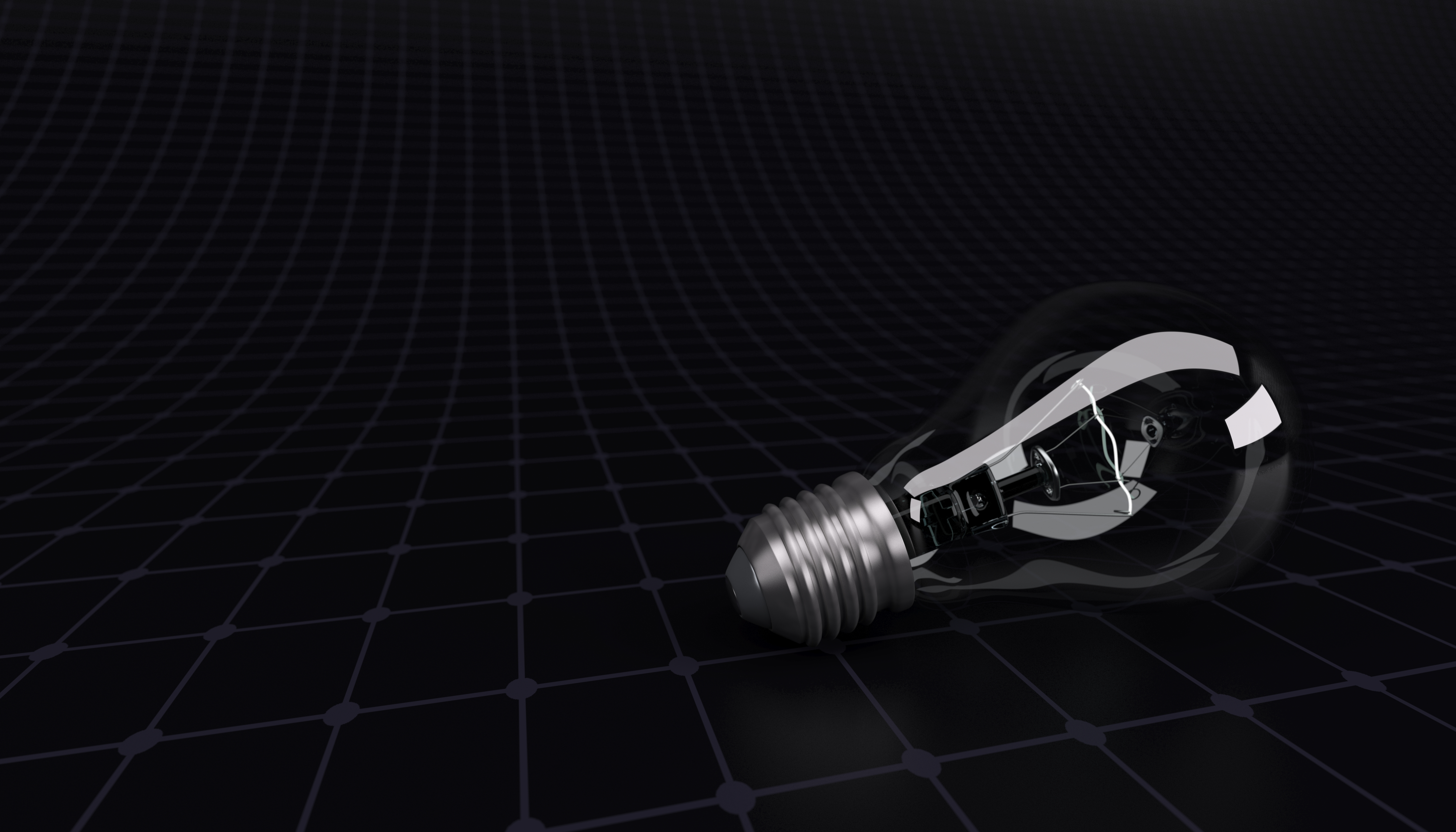 Innovation light bulb